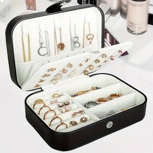Jewelry Box Portable Flip